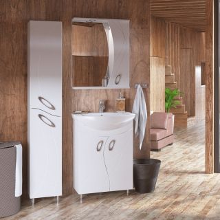 Тумба под раковину Corozo Наина 60см белый SD-00000320